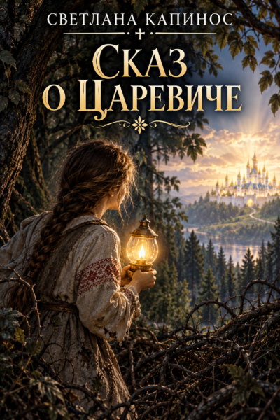 Сказ о Царевиче Cover